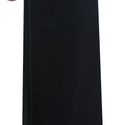 Prakasam Cotton Men's Black Colour Flexi Size Welcro Readymade with pocket Solid Men Dhoti-image-86