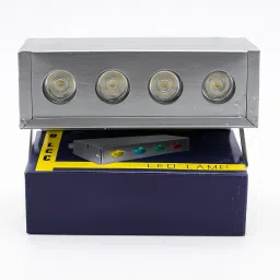 Ganesh Ji Temple RGB LED Light – Adjustable Speed, Compact Design Disco Ball Set-image-2