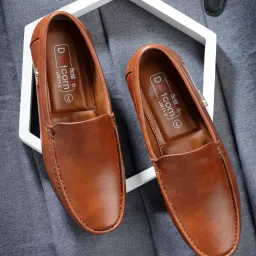 Lightweight | Comfortable | Trendy | Daily Wear | Synthetic Leather Loafers For Men-picture-20