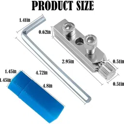 serplex Faucet Angle Valve Wire Extractor Universal Tool Broken Valve Extractor Universal Tool Stainless Steel for 1/2 in 3/4 in Threads Specialty Woodworking Bits image 3