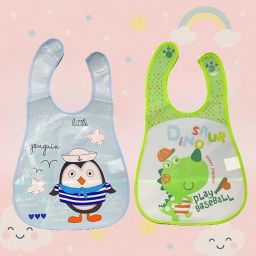 Baby Bibs – Waterproof & Washable Bib Set for Infants | Pack Of 1 |-picture-11