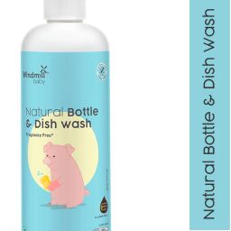 Liquid Cleanser Bottle and Dish Wash USDA Certified, Fragrance Free-image-41