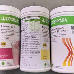 FORMULA1 SHAKE-2( ROSE & VANILA SHAKE )AND PROTEIN POWDER 400GM COMBO ROSEKHEER, VANILA Powder-26