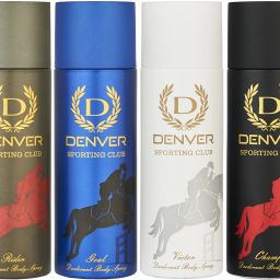 Sporting Club Rider, Goal, Victor & Champ Deodorant Spray Combo Deodorant Spray-For Men-7