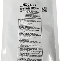 btbestton MX-237 Developer Toner (Black) Compatible for Sharp AR-6020, AR-6020D, AR-6020N Black Ink Cartridge-image-1