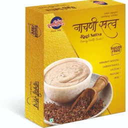 Ragi Sattva Without Sugar Unflavored Powder-25