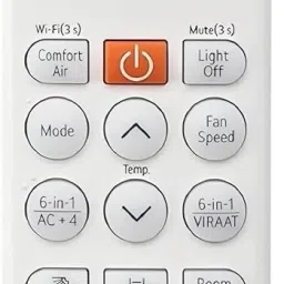 Xeovox LG split Ac Remote for 1 Ton 1.5 Ton 2 Ton Model no. AKB75415302 for Original LG AC Remote Controller-11