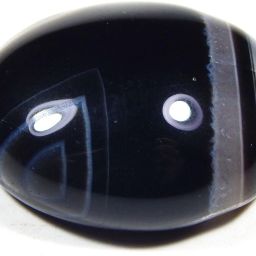 Sulemani Pathar 45.8cts stone Regular Oval Crystal Stone-image-9