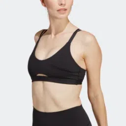yoga studio luxe light-support bra women studio women studio-image-98