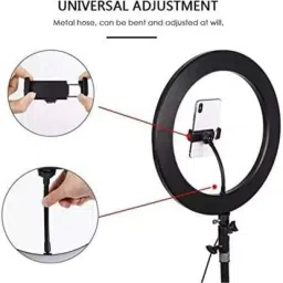 ZOPHORUS Selfie Ring Light with Tripod Stand for Live Stream-LED, Video maker & for Flash image 2