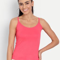 BLAZON Women Solid Pure Super Combed Cotton Non-Padded Camisoles-image-90