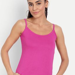 BLAZON Women Solid Cotton Camisoles-image-83
