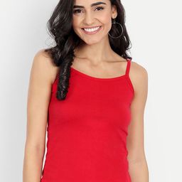 BLAZON Women Solid Cotton Camisoles-image-119