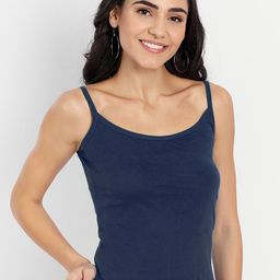 BLAZON Women Solid Cotton Camisoles-image-87