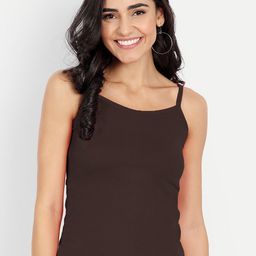 BLAZON Women Solid Pure Super Combed Cotton Non-Padded Camisoles-image-92