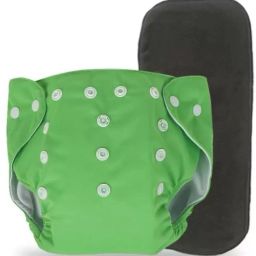 Reusable/ Washable Cotton Cloth Baby Daipar with Insert Pad-image-96
