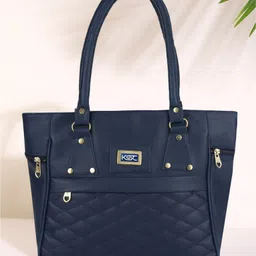 khatushyam collection Women Blue Hand-held Bag-picture-28