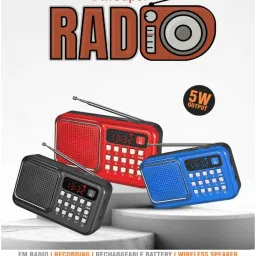 fire turtle Retro style Radio with FM band, Bluetooth/USB/SD Card, FM Radio FM Radio image 5
