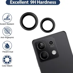 Oncraves Back Camera Lens Ring Guard Protector for Redmi Note 13 5G image 4