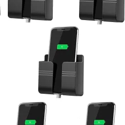 JOKIN Wall Mounted Stand Mobile Holder Mobile Wall Mount for charging (pack of 5pcs) Mobile Holder-picture-43