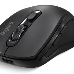 FINGERS SwiftCharge Wireless Ambidextrous Optical Mouse with Bluetooth-picture-18