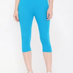 Feelings Slim-Fit Cotton Mid-Rise Capri-picture-20