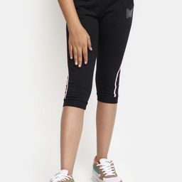 V-Mart Girls Mid Rise Cotton Capris-picture-31