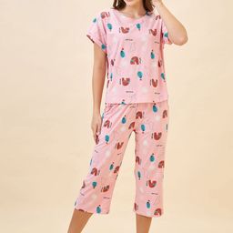 AV2 Women Printed Night suit-image-48