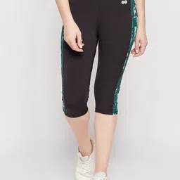 Clovia Women Printed High-Rise Capris-picture-17