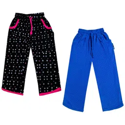 IndiWeaves Girls Pack of 2 Mid-Rise Cotton Printed Capris-image-69