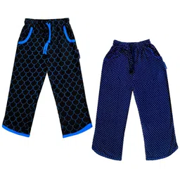 IndiWeaves Girls Pack of 2 Mid-Rise Cotton Printed Capris-image-67