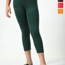 BAESD Girls Pack Of 4 Capris-16