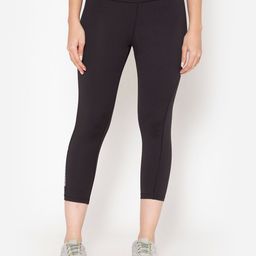 BODYACTIVE Women Black Capris-image-64