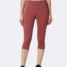 Van Heusen Women Proactive Solid Snug Fit High Stretch Yoga Capri-image-14
