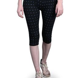 FRENCH KLEIDER Girls Printed Skinny Fit Cotton Lycra Capris-16