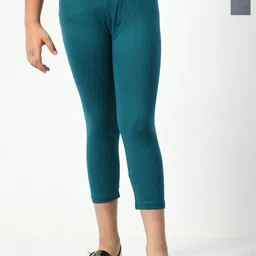 BAESD Girls Pack Of 2 Skinny Fit Mid Rise Capris-picture-14