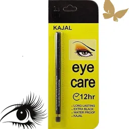 Long Lasting- (BLACK) Kajal Matte Finish-image-19