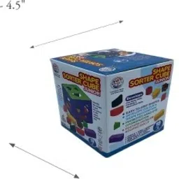 peripstore Shape Sorter Cube image 5