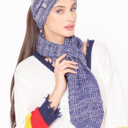 Bharatasya Women Cap and Muffler Set-image-44