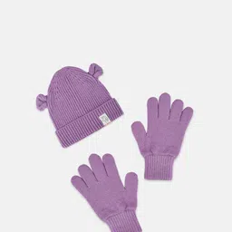 Pantaloons Junior Girls Acrylic Beanie-picture-8