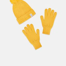 Pantaloons Junior Girls Yellow Beanie-picture-46