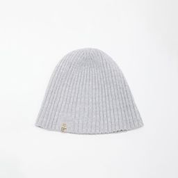 Bharatasya Unisex Grey & Brown Beanie-image-9
