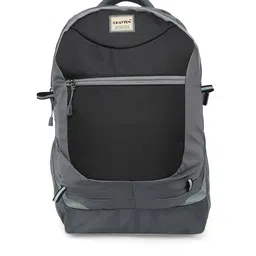 CRAYTON Unisex Colourblocked Laptop Backpack-56