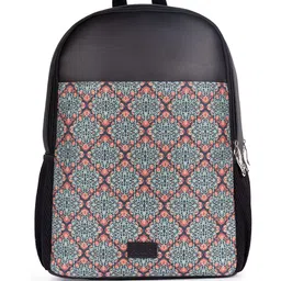 ZOUK Kolkata Nouveau Printed Backpack image 2