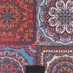 ZOUK Mandala Printed Water Resistance Backpack Up to 16 inch image 4