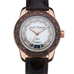 SAINT HONORE PARIS Women Embellished Stainless Steel Straps Watch H-SH-TE797040-87GAEF-image-34