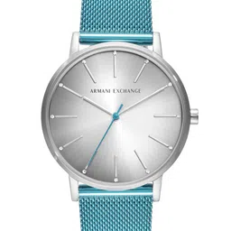 Armani Exchange Women Textured Dial Reset Time Analogue Watch AX5599-image-39