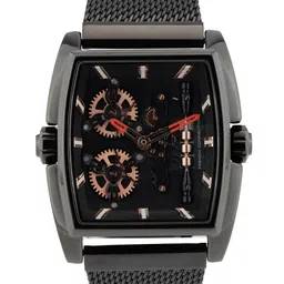 French Connection Men Dial & Stainless Steel Bracelet Style Straps Analogue Watch FCM02BM-93