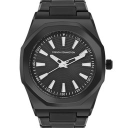 French Connection Men Stainless Steel Bracelet Style Straps Analogue Watch FCS08BM-74