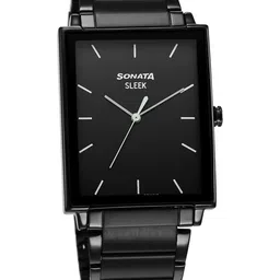 Sonata Men Stainless Steel Bracelet Style Straps Analogue Watch 7148NM01-picture-58